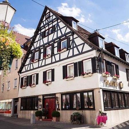 Hotel - Restaurant Traube Neuffen ภายนอก รูปภาพ