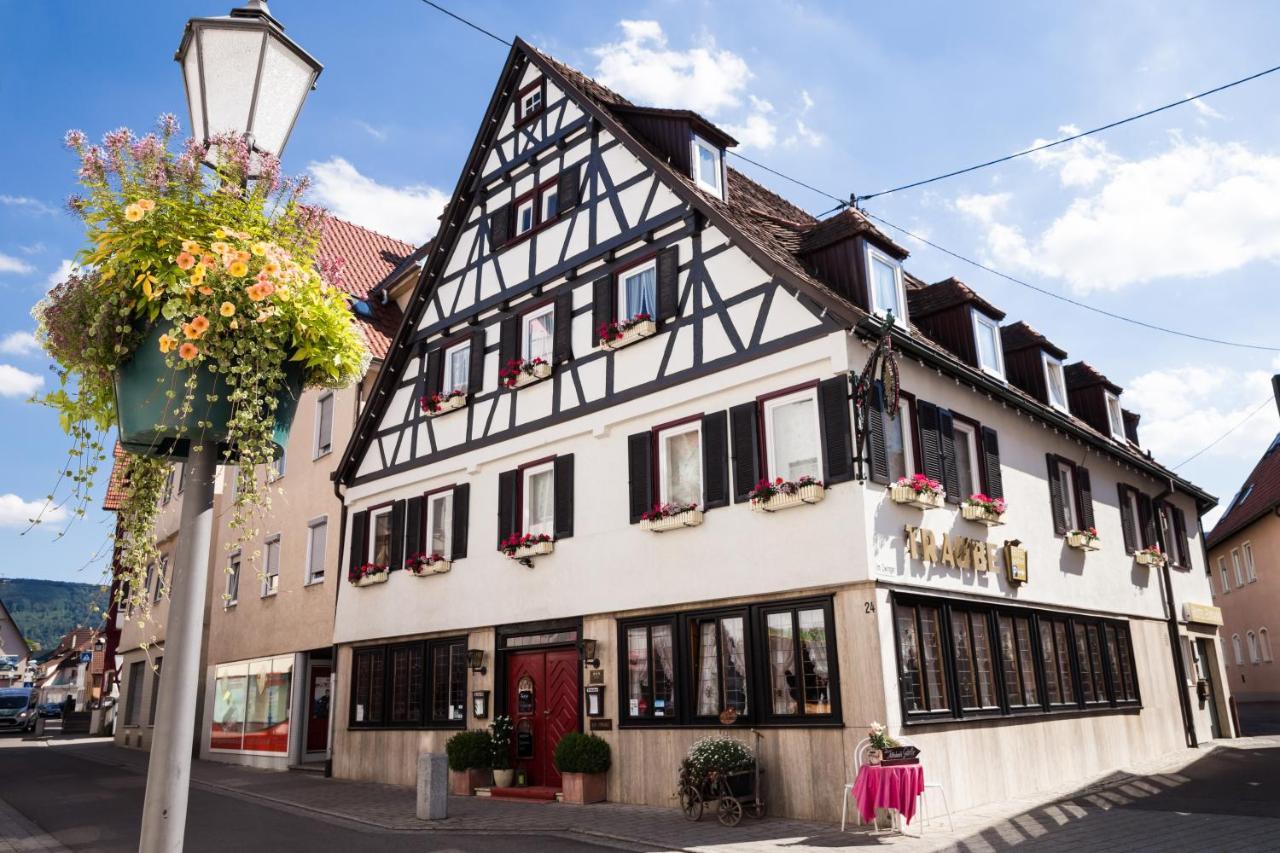 Hotel - Restaurant Traube Neuffen ภายนอก รูปภาพ